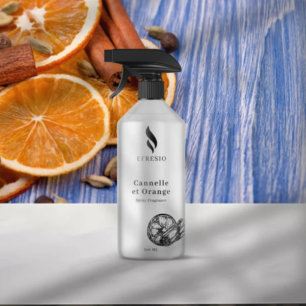 Vaporisateur - Cannelle Orange