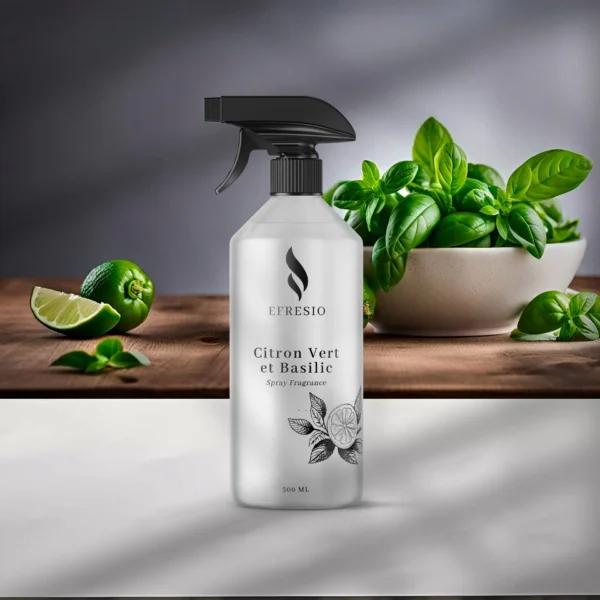 Vaporisateur - Citron Vert et Basilic