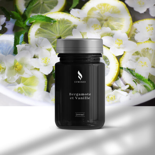 Recharge Parfums naturels - Bergamote et Vanille