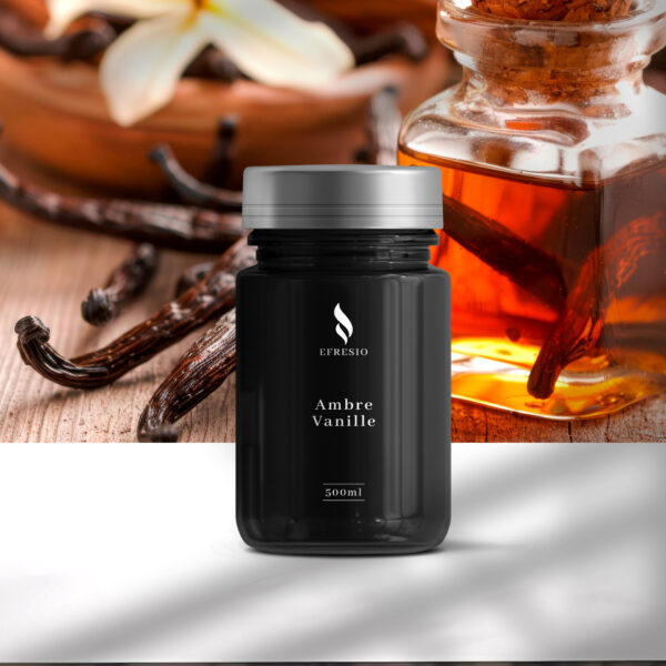 Recharge Parfums naturels - Ambre Vanille
