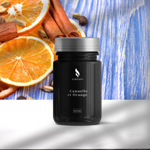 Recharge Parfums naturels - Cannelle et Orange
