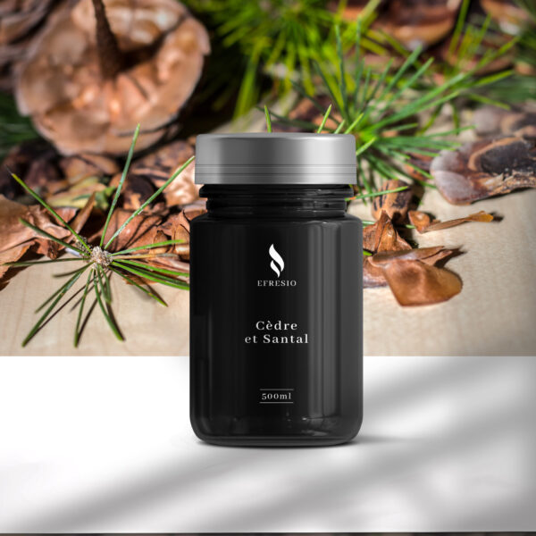 Recharge Parfums naturels - Cèdre et Santal