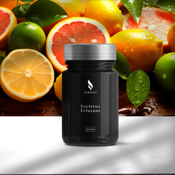 Recharge Parfums naturels - Excitrus Éclatant