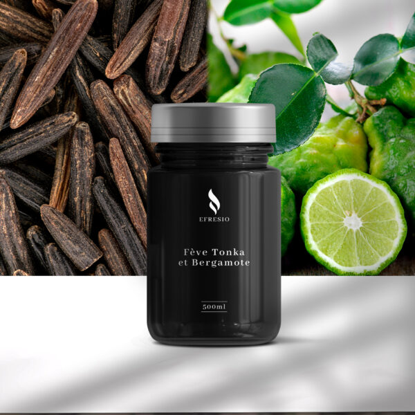 Recharge Parfums naturels - Fève Tonka et Bergamote