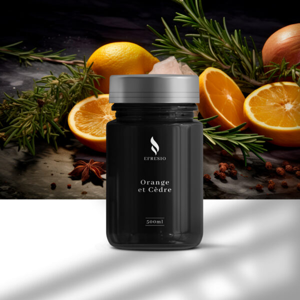 Recharge Parfums naturels - Orange et Cèdre