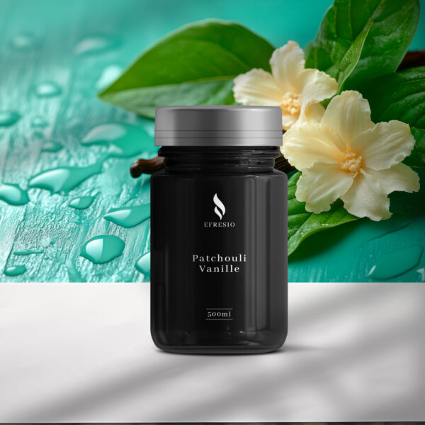 Recharge Parfums naturels -  Patchouli Vanille