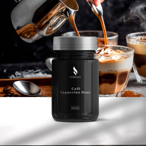 Recharge Parfums naturels -  Café Capuccino Doux