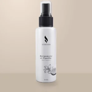 Spray Bergamote et Vanille