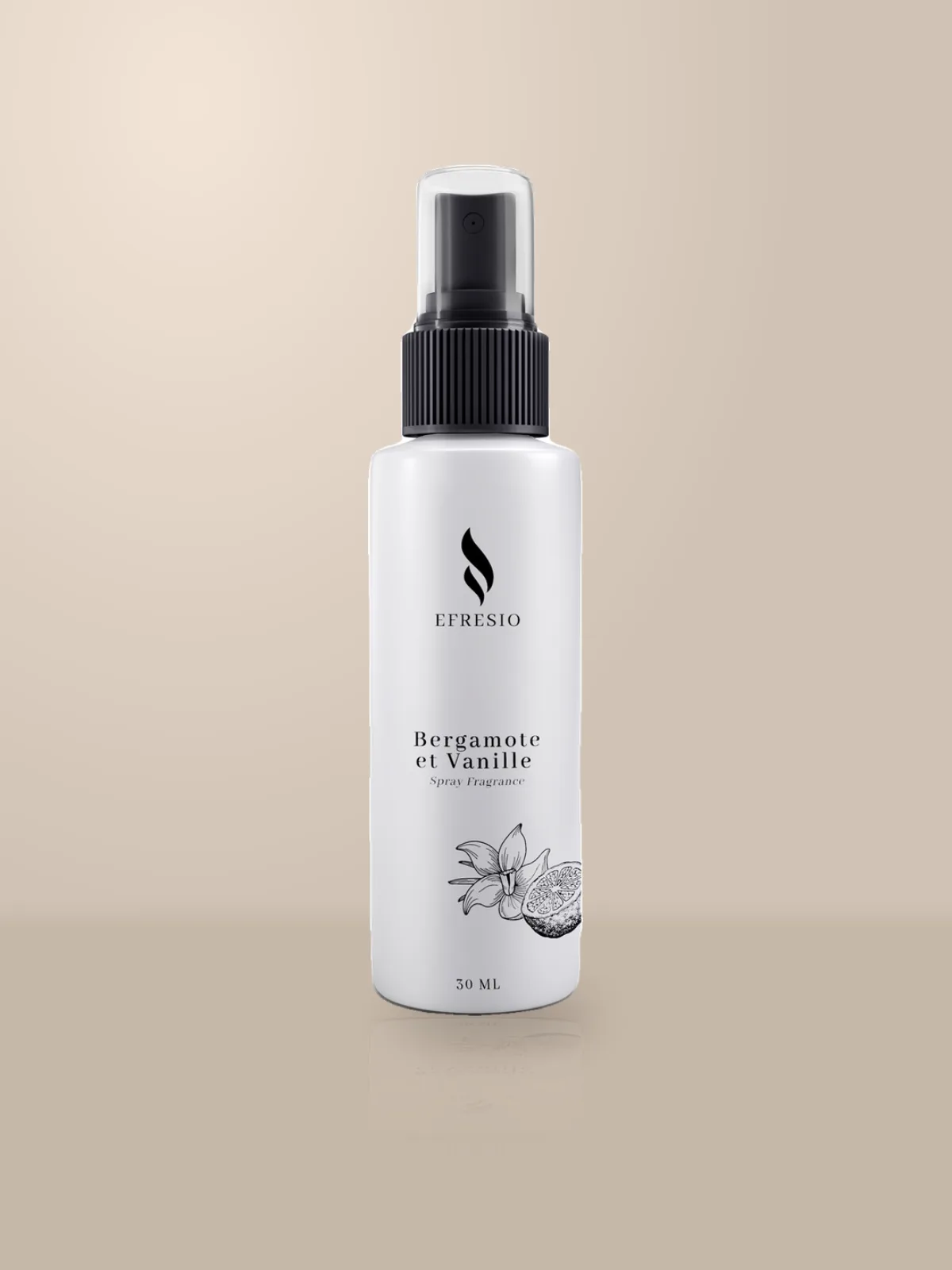 Spray Bergamote et Vanille