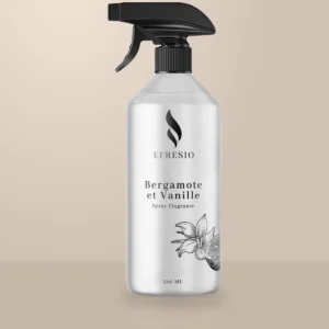 Spray Bergamote et Vanille