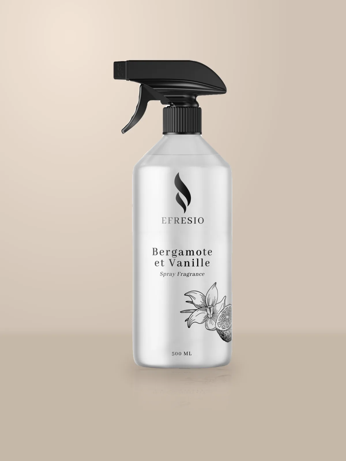 Spray Bergamote et Vanille