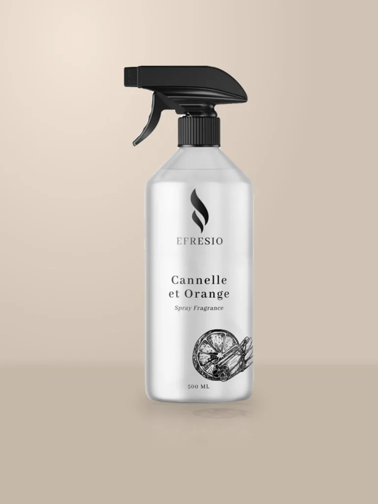 Spray Cannelle et Orange