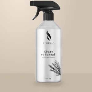 Spray Cèdre et Santal