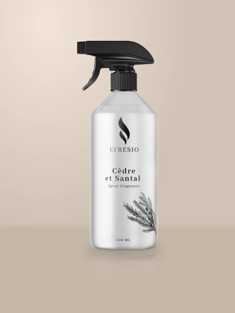 Spray Cèdre et Santal