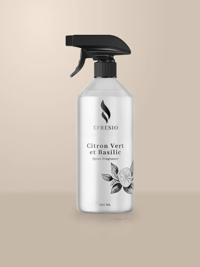 Spray Citron Vert et Basilic