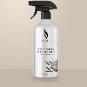 Spray Fève Tonka et Bergamote