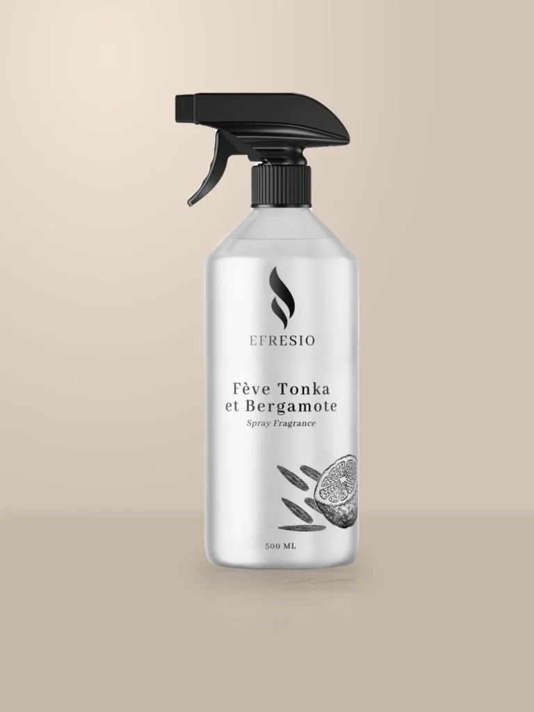 Spray Fève Tonka et Bergamote