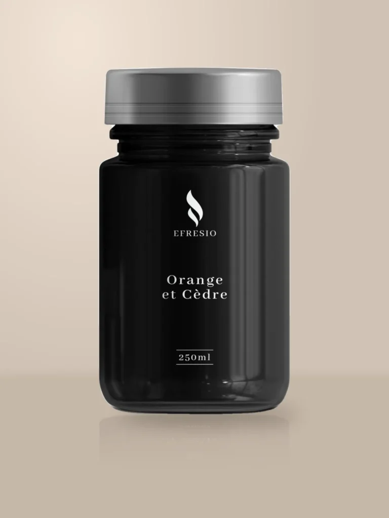 Recharge Orange et Cèdre