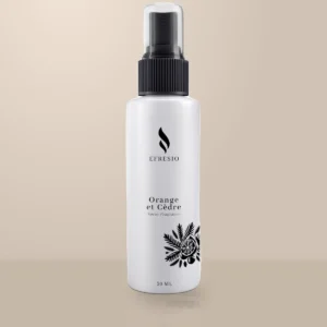Spray Orange et Cèdre