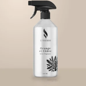 Spray Orange et Cèdre