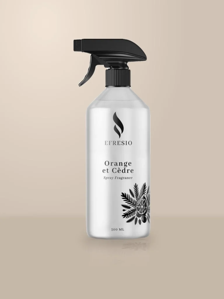 Spray Orange et Cèdre